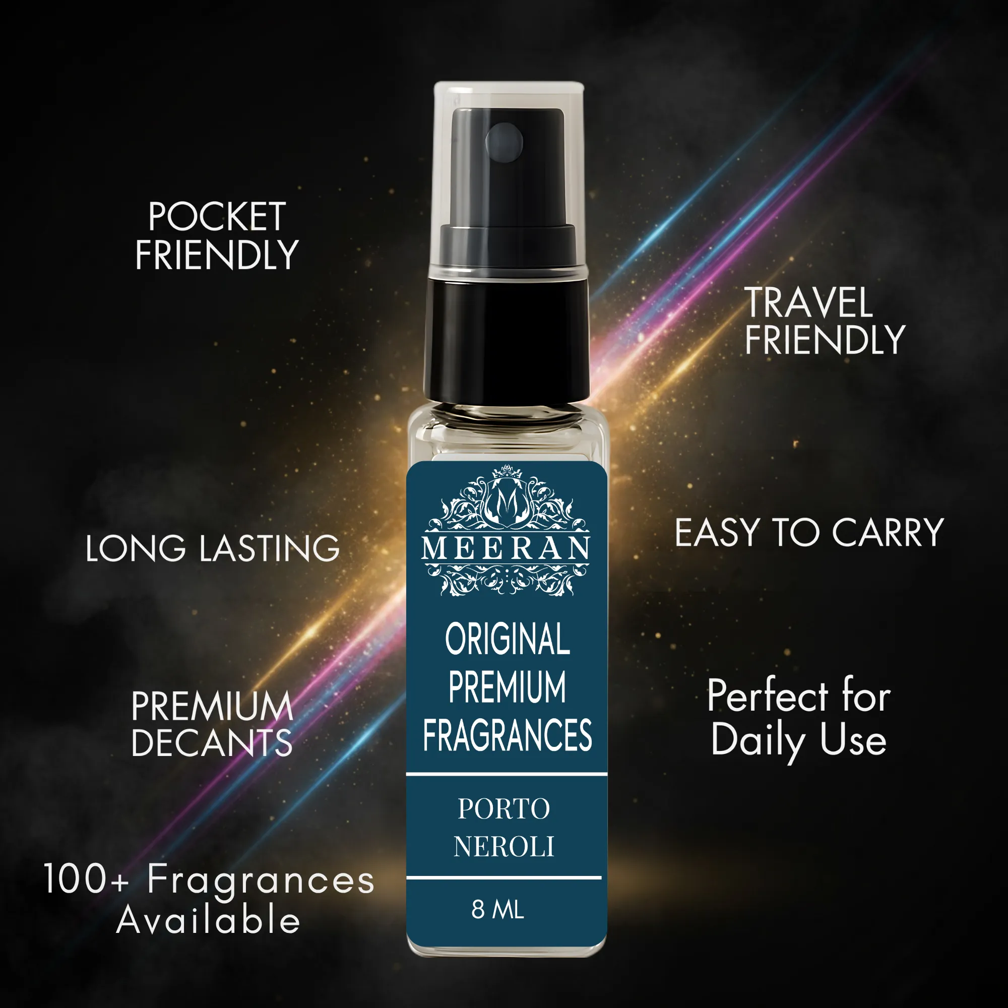  Maison Alhambra Porto Neroli (8ML) Eau De Parfum For Unisex | Decanted From Original Bottle